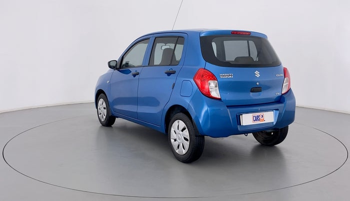 2014 Maruti Celerio VXI d, Petrol, Manual, 63,064 km, Left Back Diagonal