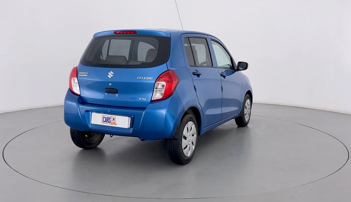 2014 Maruti Celerio VXI d, Petrol, Manual, 63,064 km, Right Back Diagonal