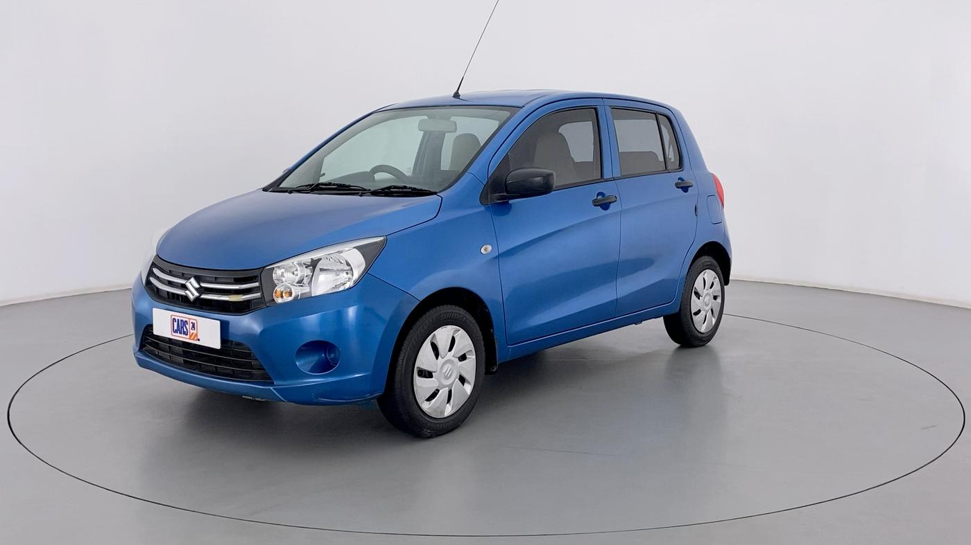 2014 Maruti Celerio VXI d, Petrol, Manual, 63,064 km, Left Front Diagonal