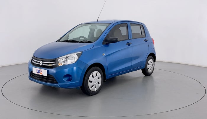 2014 Maruti Celerio VXI d, Petrol, Manual, 63,064 km, Left Front Diagonal