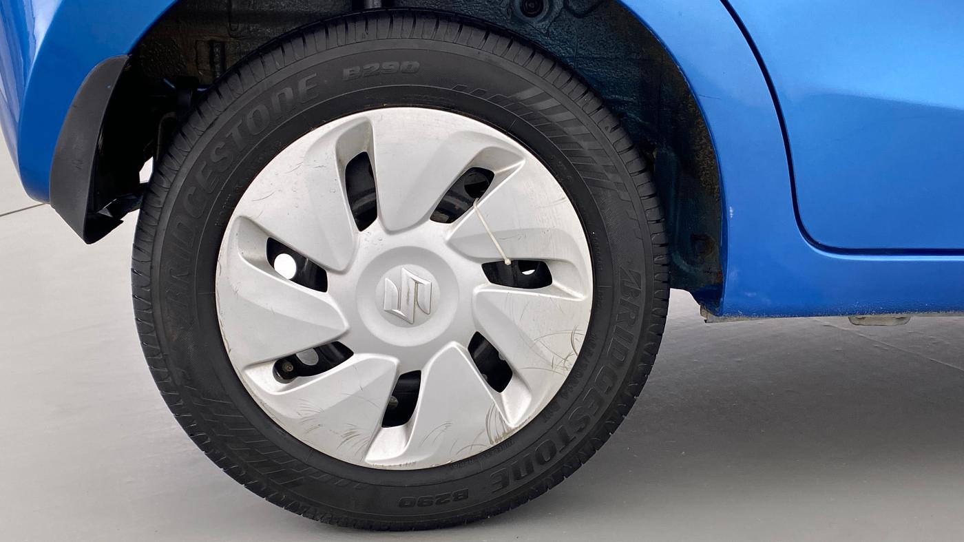 2014 Maruti Celerio VXI d, Petrol, Manual, 63,064 km, Right Rear Wheel