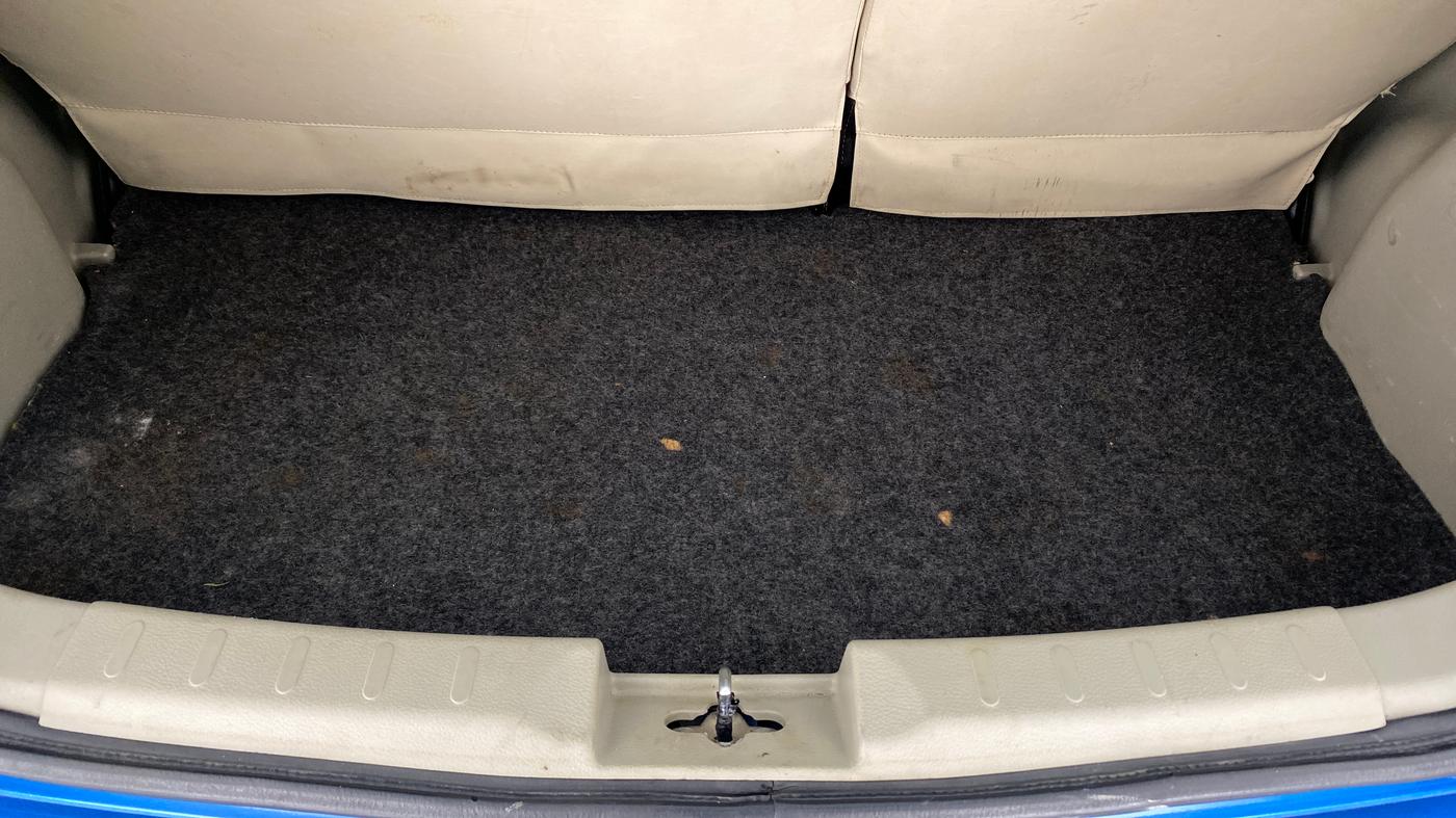 2014 Maruti Celerio VXI d, Petrol, Manual, 63,064 km, Boot Inside