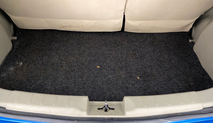 2014 Maruti Celerio VXI d, Petrol, Manual, 63,064 km, Boot Inside