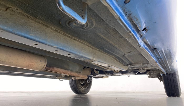 2014 Maruti Celerio VXI d, Petrol, Manual, 63,064 km, Right Side Underbody