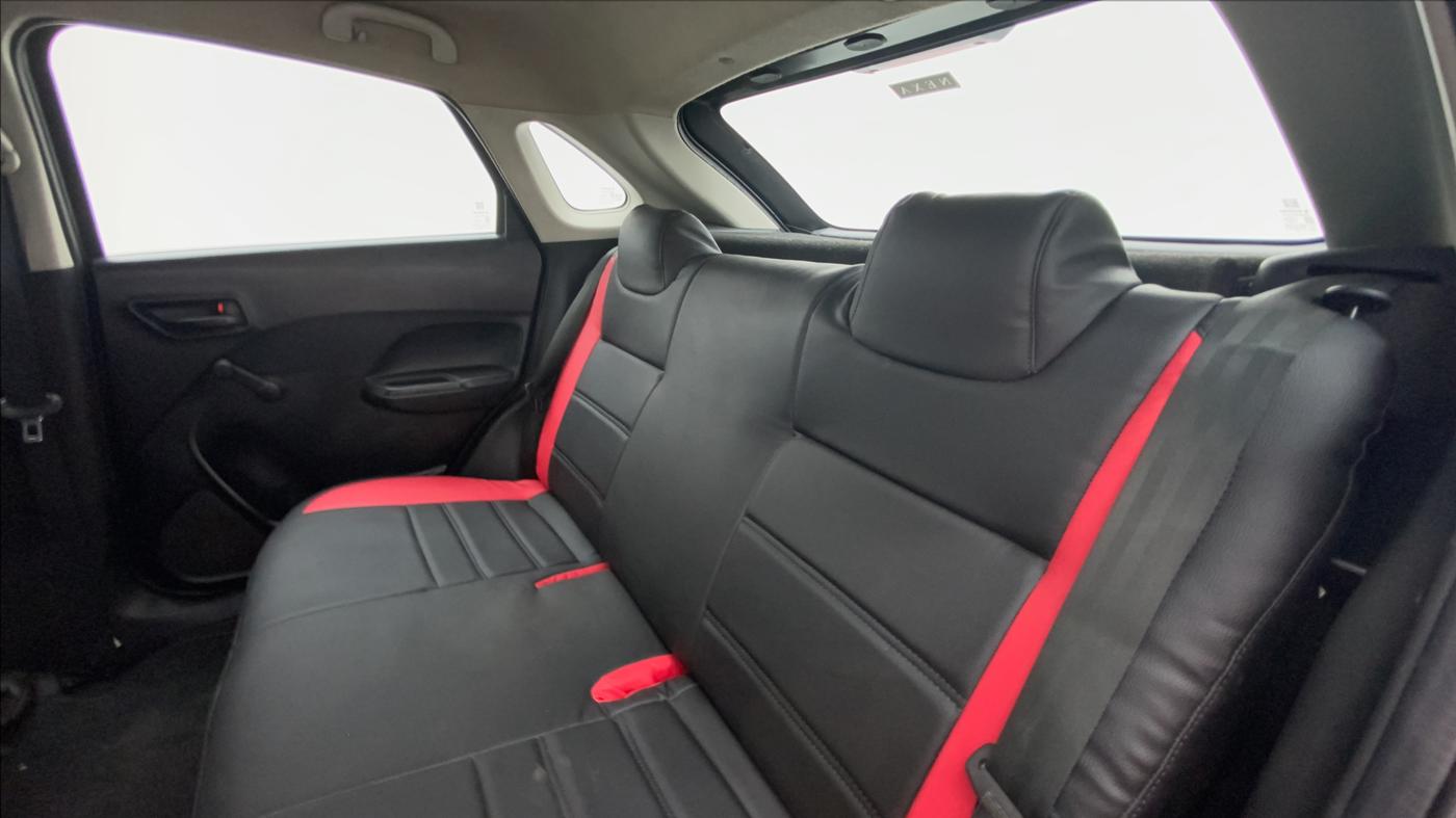 2015 Maruti Baleno SIGMA 1.2 K12, Petrol, Manual, 1,07,227 km, Right Side Rear Door Cabin