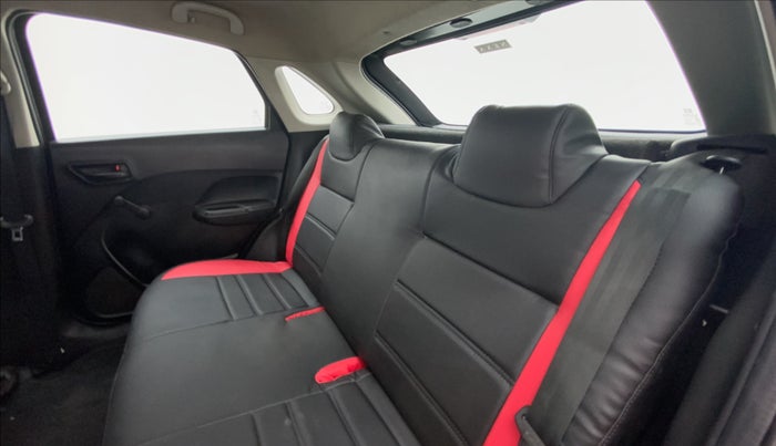 2015 Maruti Baleno SIGMA 1.2 K12, Petrol, Manual, 1,07,227 km, Right Side Rear Door Cabin