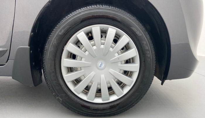 2015 Maruti Baleno SIGMA 1.2 K12, Petrol, Manual, 1,07,227 km, Right Front Wheel