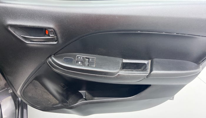 2015 Maruti Baleno SIGMA 1.2 K12, Petrol, Manual, 1,07,227 km, Driver Side Door Panels Control