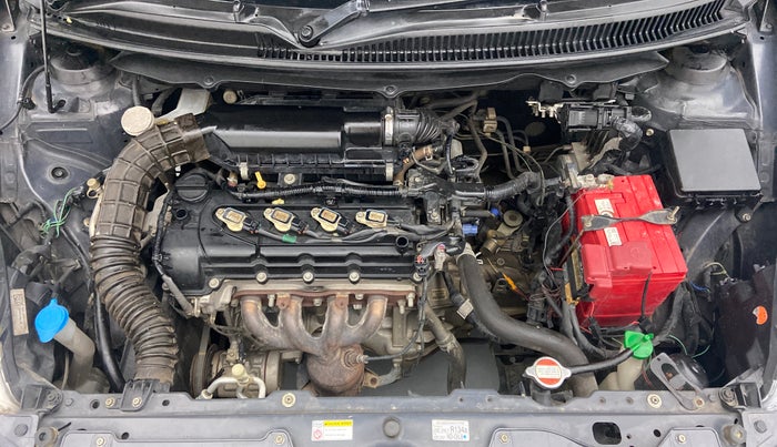 2015 Maruti Baleno SIGMA 1.2 K12, Petrol, Manual, 1,07,227 km, Open Bonet