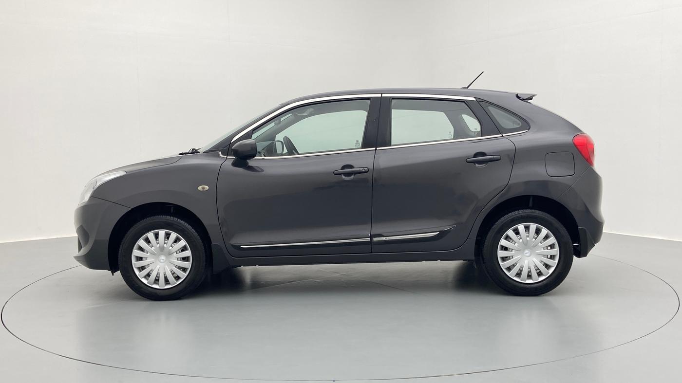 2015 Maruti Baleno SIGMA 1.2 K12, Petrol, Manual, 1,07,227 km, Left Side