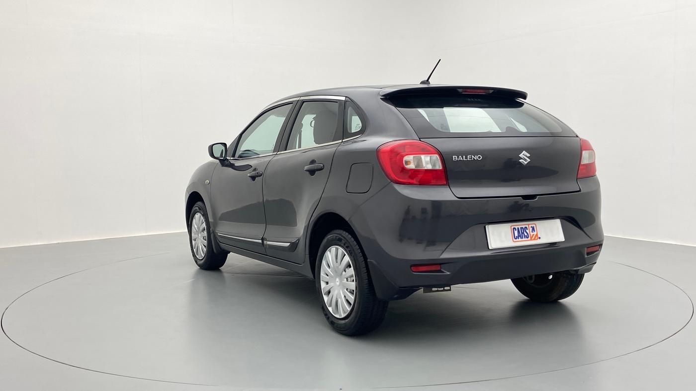 2015 Maruti Baleno SIGMA 1.2 K12, Petrol, Manual, 1,07,227 km, Left Back Diagonal
