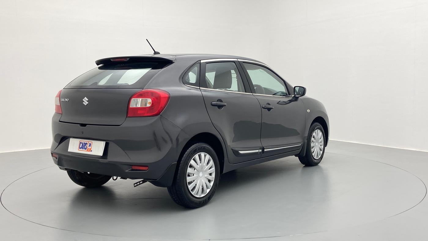 2015 Maruti Baleno SIGMA 1.2 K12, Petrol, Manual, 1,07,227 km, Right Back Diagonal