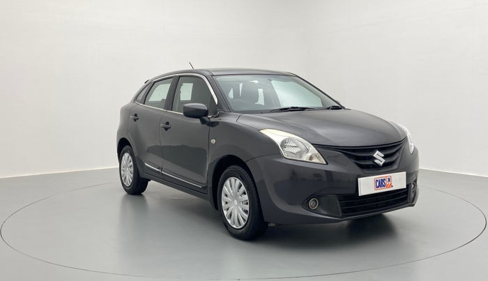 2015 Maruti Baleno SIGMA 1.2 K12, Petrol, Manual, 1,07,227 km, Right Front Diagonal