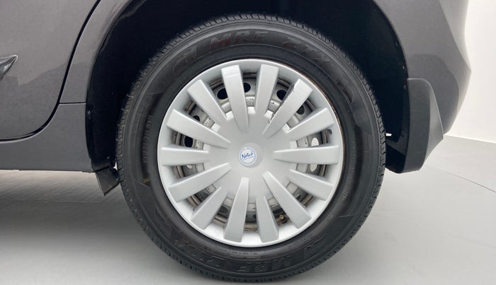 2015 Maruti Baleno SIGMA 1.2 K12, Petrol, Manual, 1,07,227 km, Left Rear Wheel
