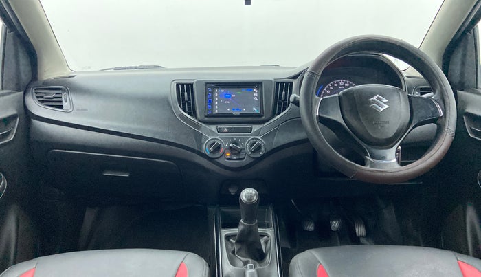 2015 Maruti Baleno SIGMA 1.2 K12, Petrol, Manual, 1,07,227 km, Dashboard