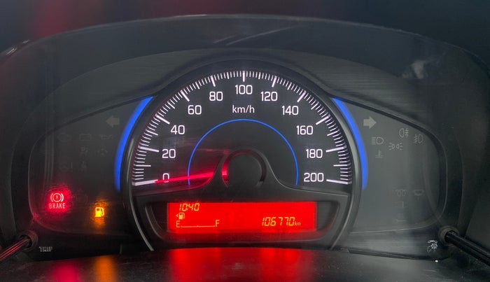 2015 Maruti Baleno SIGMA 1.2 K12, Petrol, Manual, 1,07,227 km, Odometer Image