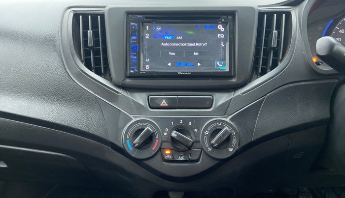 2015 Maruti Baleno SIGMA 1.2 K12, Petrol, Manual, 1,07,227 km, Air Conditioner