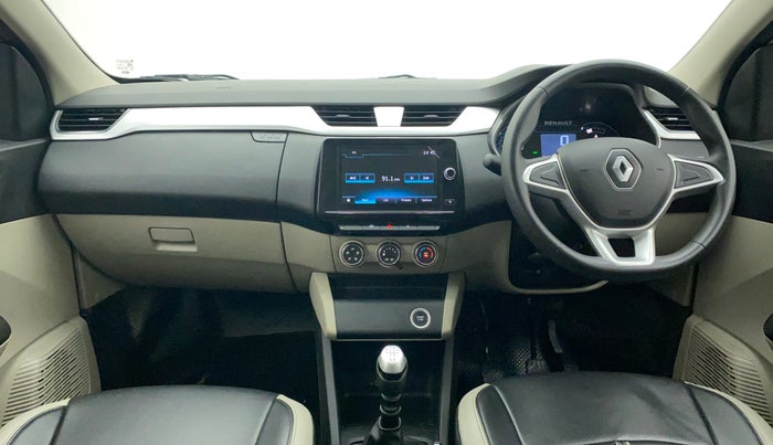 2021 Renault TRIBER RXZ, Petrol, Manual, 27,453 km, Dashboard