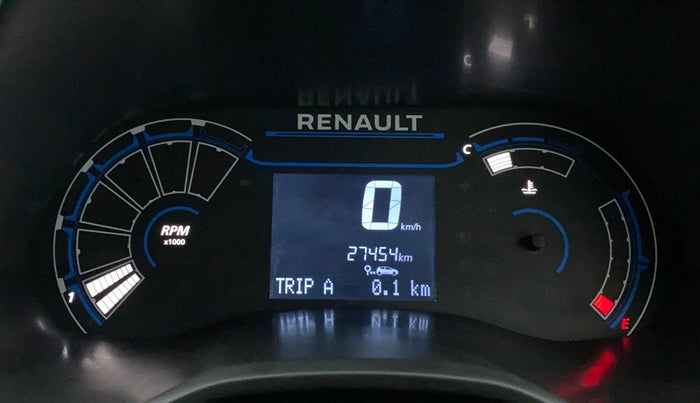 2021 Renault TRIBER RXZ, Petrol, Manual, 27,453 km, Odometer Image