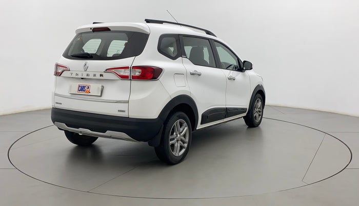 2021 Renault TRIBER RXZ, Petrol, Manual, 27,453 km, Right Back Diagonal
