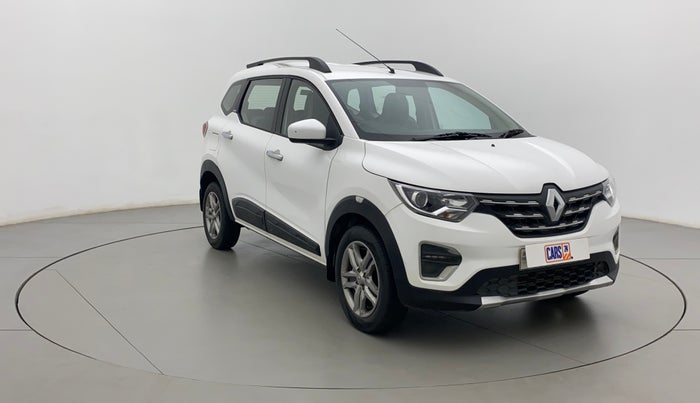 2021 Renault TRIBER RXZ, Petrol, Manual, 27,453 km, Right Front Diagonal