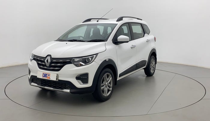 2021 Renault TRIBER RXZ, Petrol, Manual, 27,453 km, Left Front Diagonal