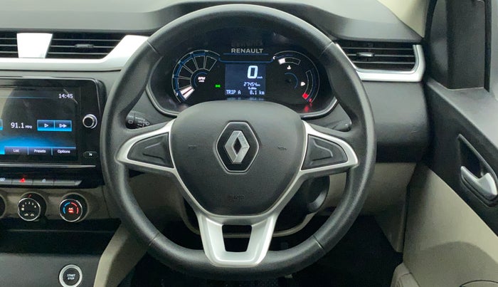2021 Renault TRIBER RXZ, Petrol, Manual, 27,453 km, Steering Wheel Close Up