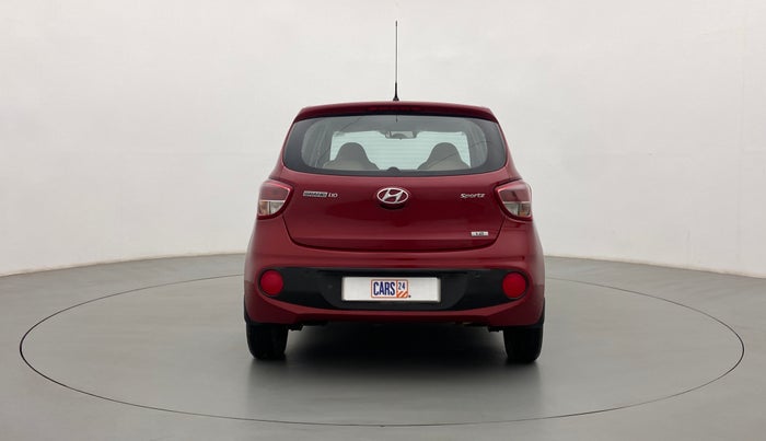 2017 Hyundai Grand i10 SPORTZ 1.2 KAPPA VTVT, Petrol, Manual, 22,025 km, Back/Rear