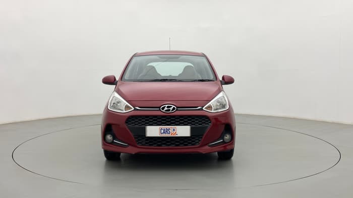 2017 Hyundai Grand i10 SPORTZ 1.2 KAPPA VTVT, Petrol, Manual, 22,025 km, Front