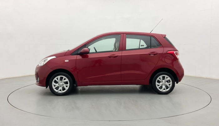 2017 Hyundai Grand i10 SPORTZ 1.2 KAPPA VTVT, Petrol, Manual, 22,025 km, Left Side