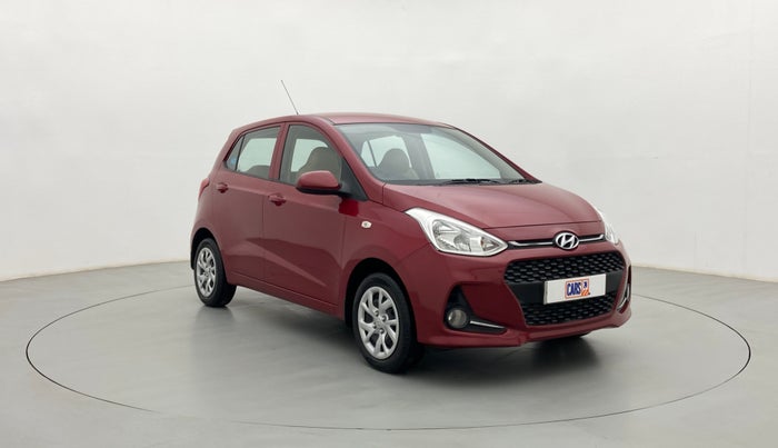 2017 Hyundai Grand i10 SPORTZ 1.2 KAPPA VTVT, Petrol, Manual, 22,025 km, Right Front Diagonal