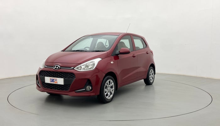 2017 Hyundai Grand i10 SPORTZ 1.2 KAPPA VTVT, Petrol, Manual, 22,025 km, Left Front Diagonal
