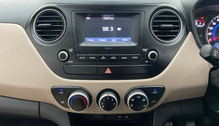 2017 Hyundai Grand i10 SPORTZ 1.2 KAPPA VTVT, Petrol, Manual, 22,025 km, Air Conditioner