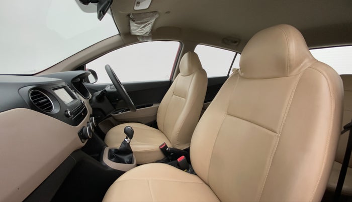 2017 Hyundai Grand i10 SPORTZ 1.2 KAPPA VTVT, Petrol, Manual, 22,025 km, Right Side Front Door Cabin