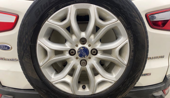 2016 Ford Ecosport TITANIUM 1.5L DIESEL, Diesel, Manual, 76,965 km, Spare Tyre