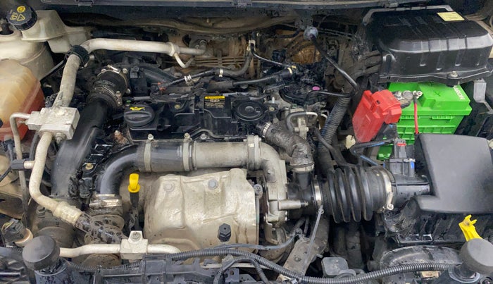 2016 Ford Ecosport TITANIUM 1.5L DIESEL, Diesel, Manual, 76,965 km, Engine View