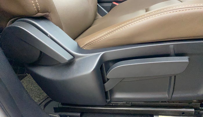 2019 Tata Harrier XZ 2.0L, Diesel, Manual, 45,208 km, Driver Side Adjustment Panel