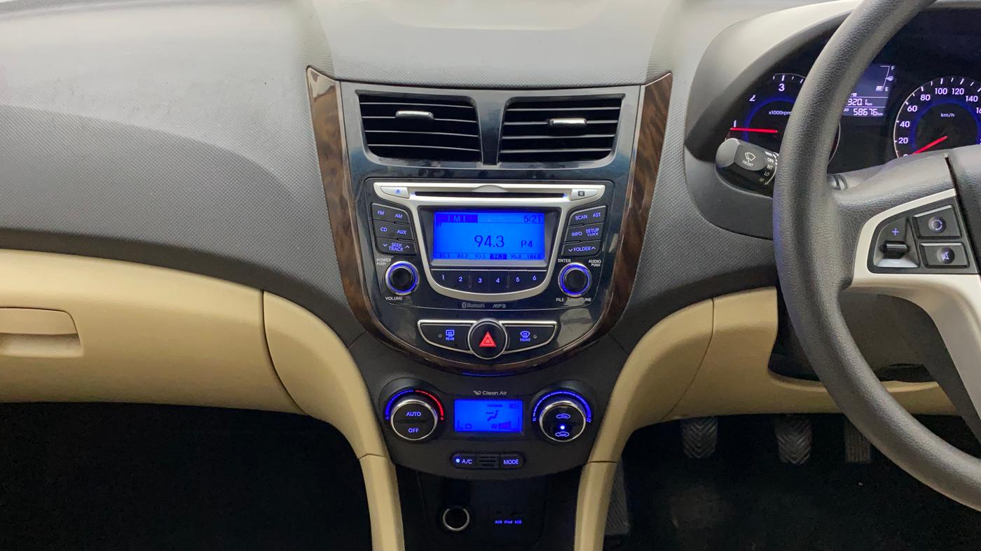 2015 Hyundai Verna 1.6 CRDI SX, Diesel, Manual, 58,676 km, Air Conditioner