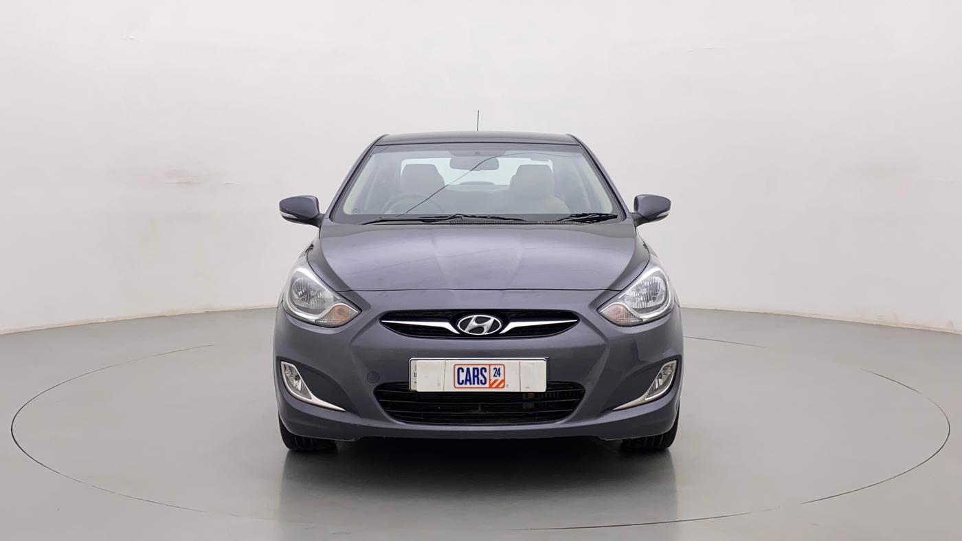 2015 Hyundai Verna 1.6 CRDI SX, Diesel, Manual, 58,676 km, Front