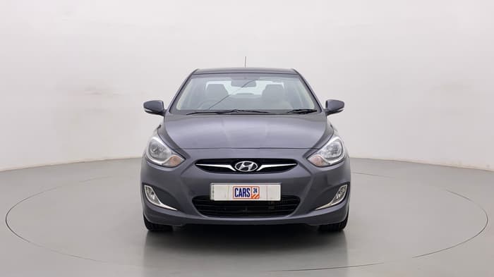 2015 Hyundai Verna 1.6 CRDI SX, Diesel, Manual, 58,676 km, Front