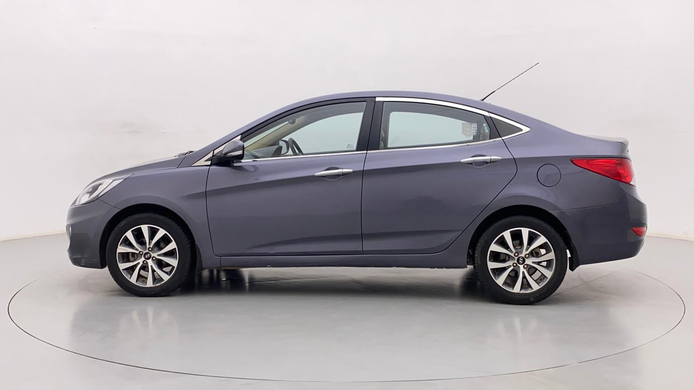 2015 Hyundai Verna 1.6 CRDI SX, Diesel, Manual, 58,676 km, Left Side