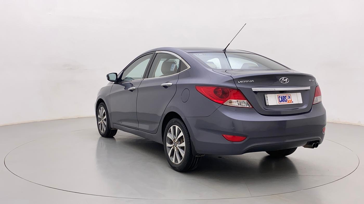 2015 Hyundai Verna 1.6 CRDI SX, Diesel, Manual, 58,676 km, Left Back Diagonal