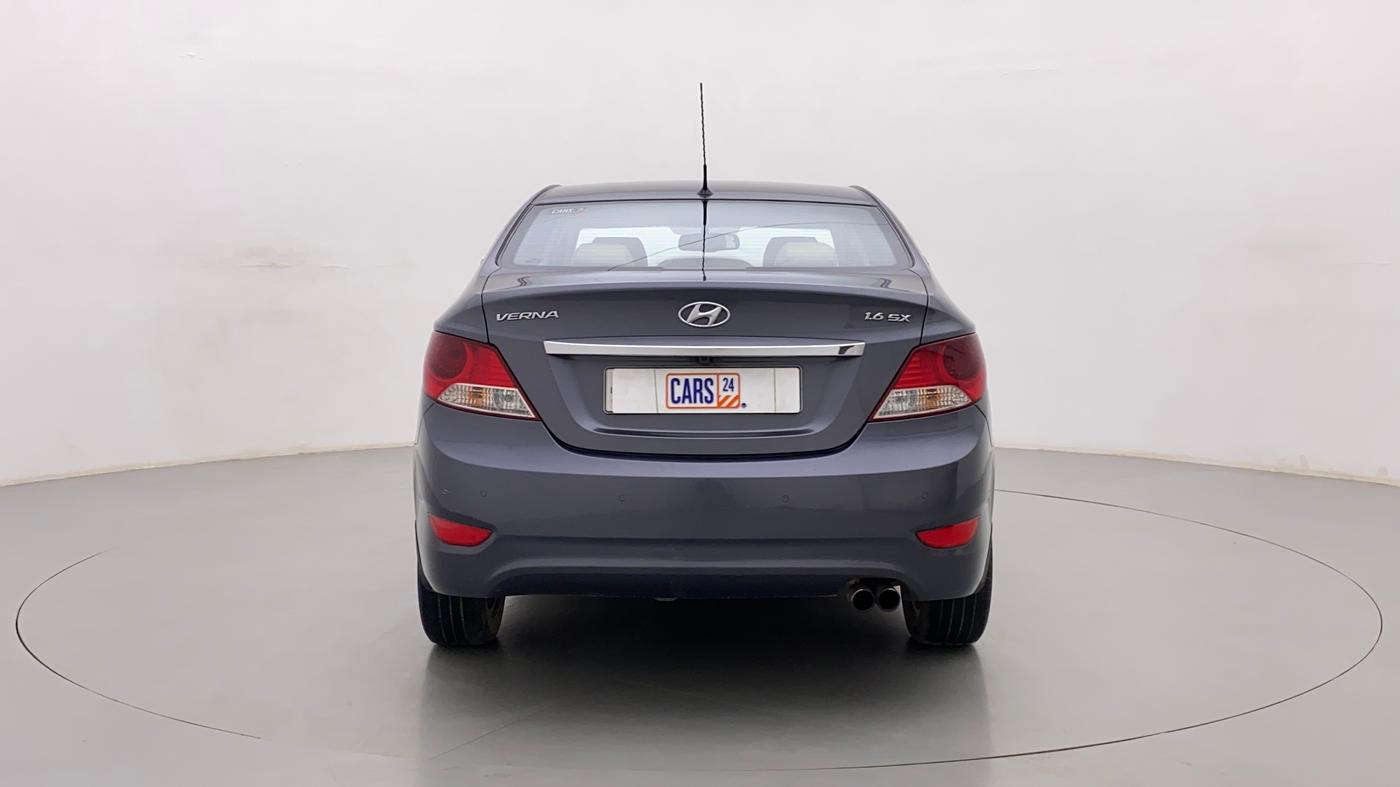 2015 Hyundai Verna 1.6 CRDI SX, Diesel, Manual, 58,676 km, Back/Rear