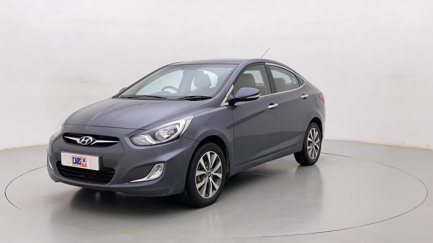 2015 Hyundai Verna 1.6 CRDI SX, Diesel, Manual, 58,676 km, Left Front Diagonal
