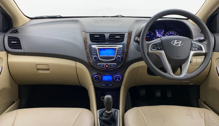 2015 Hyundai Verna 1.6 CRDI SX, Diesel, Manual, 58,676 km, Dashboard