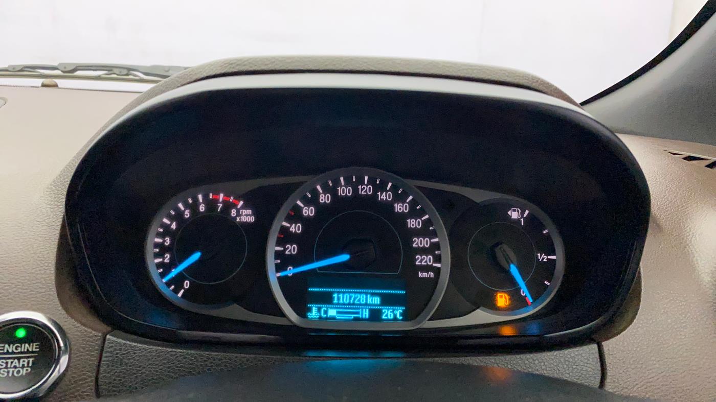2018 Ford FREESTYLE TITANIUM 1.2 PETROL, Petrol, Manual, 1,10,710 km, Odometer Image