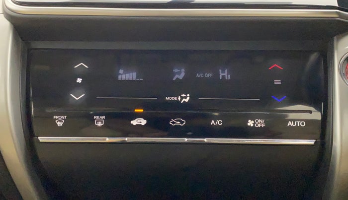 2018 Honda City 1.5L I-DTEC VX, Diesel, Manual, 1,24,892 km, Automatic Climate Control