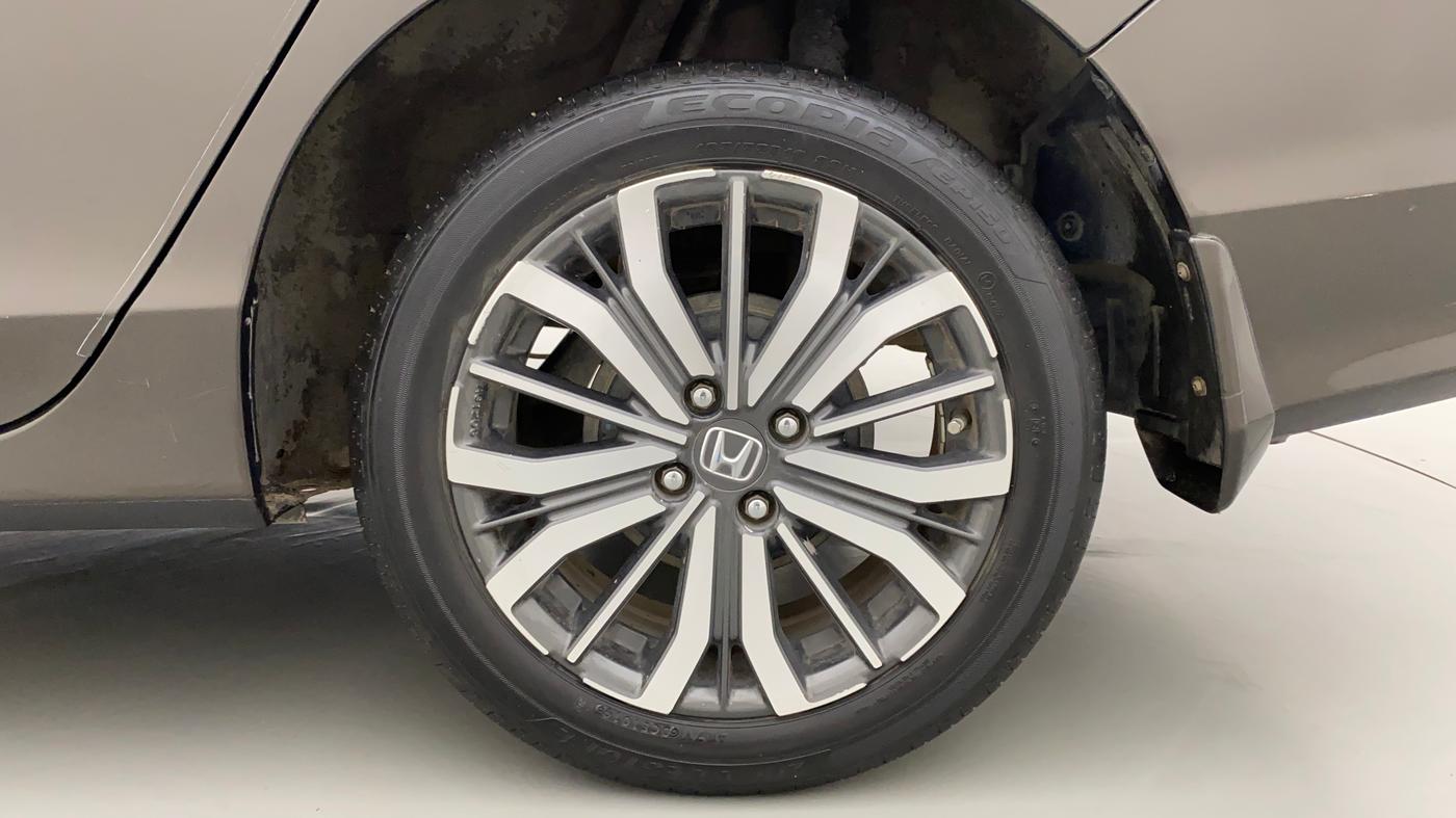 2018 Honda City 1.5L I-DTEC VX, Diesel, Manual, 1,24,892 km, Left Rear Wheel
