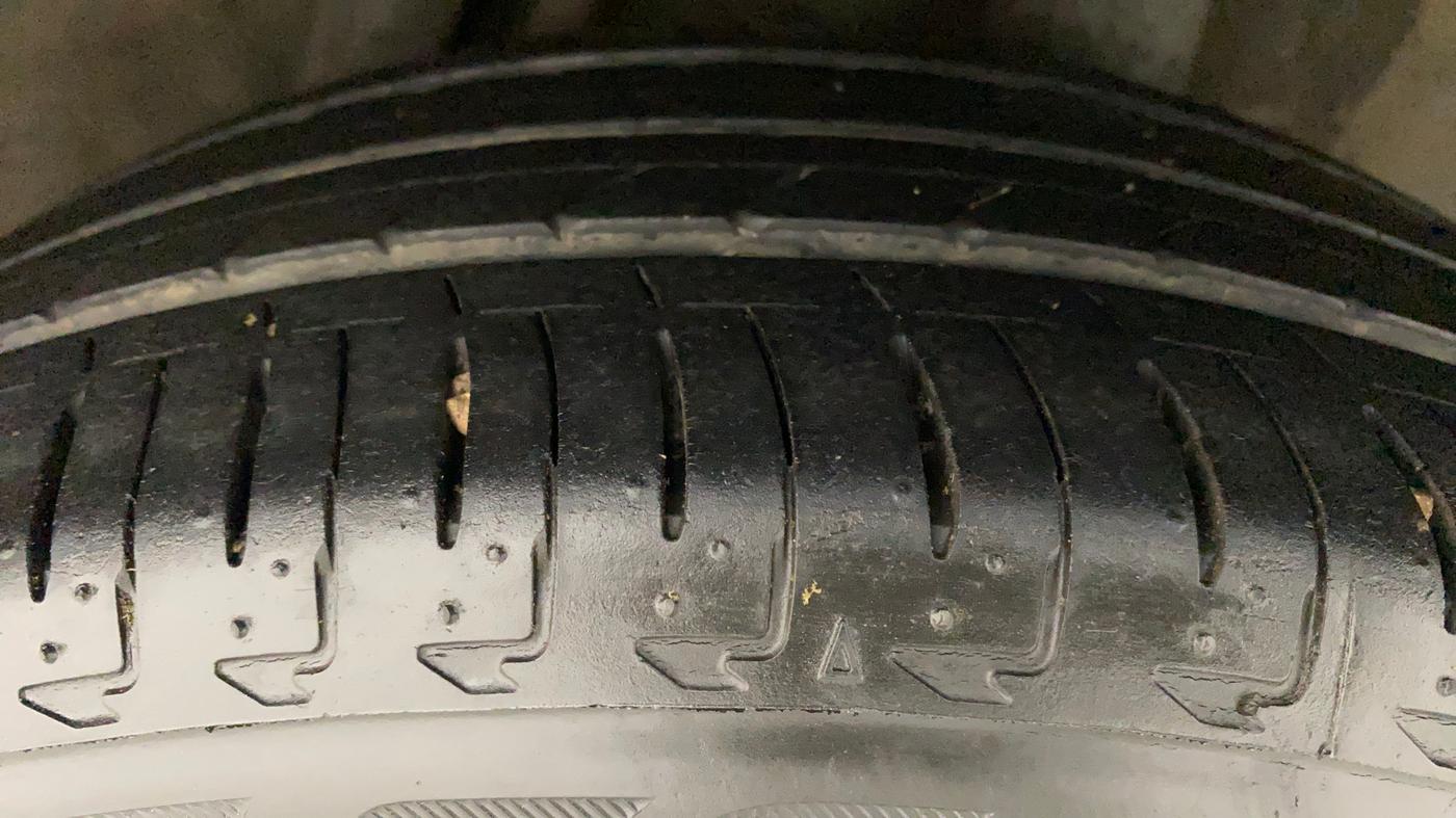 2018 Honda City 1.5L I-DTEC VX, Diesel, Manual, 1,24,892 km, Left Rear Tyre Tread