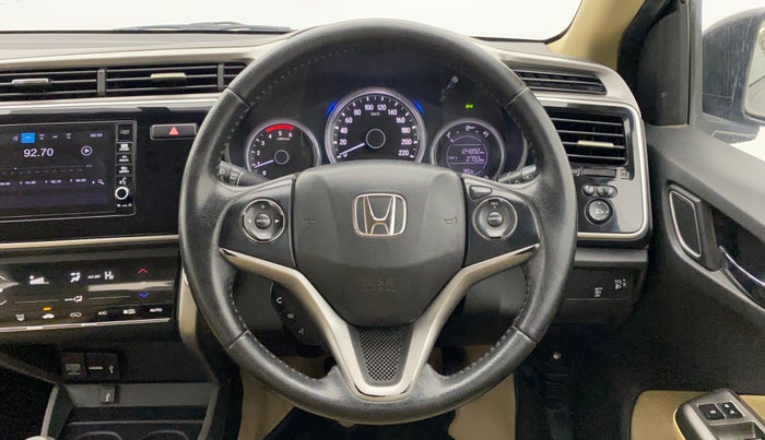 2018 Honda City 1.5L I-DTEC VX, Diesel, Manual, 1,24,892 km, Steering Wheel Close Up